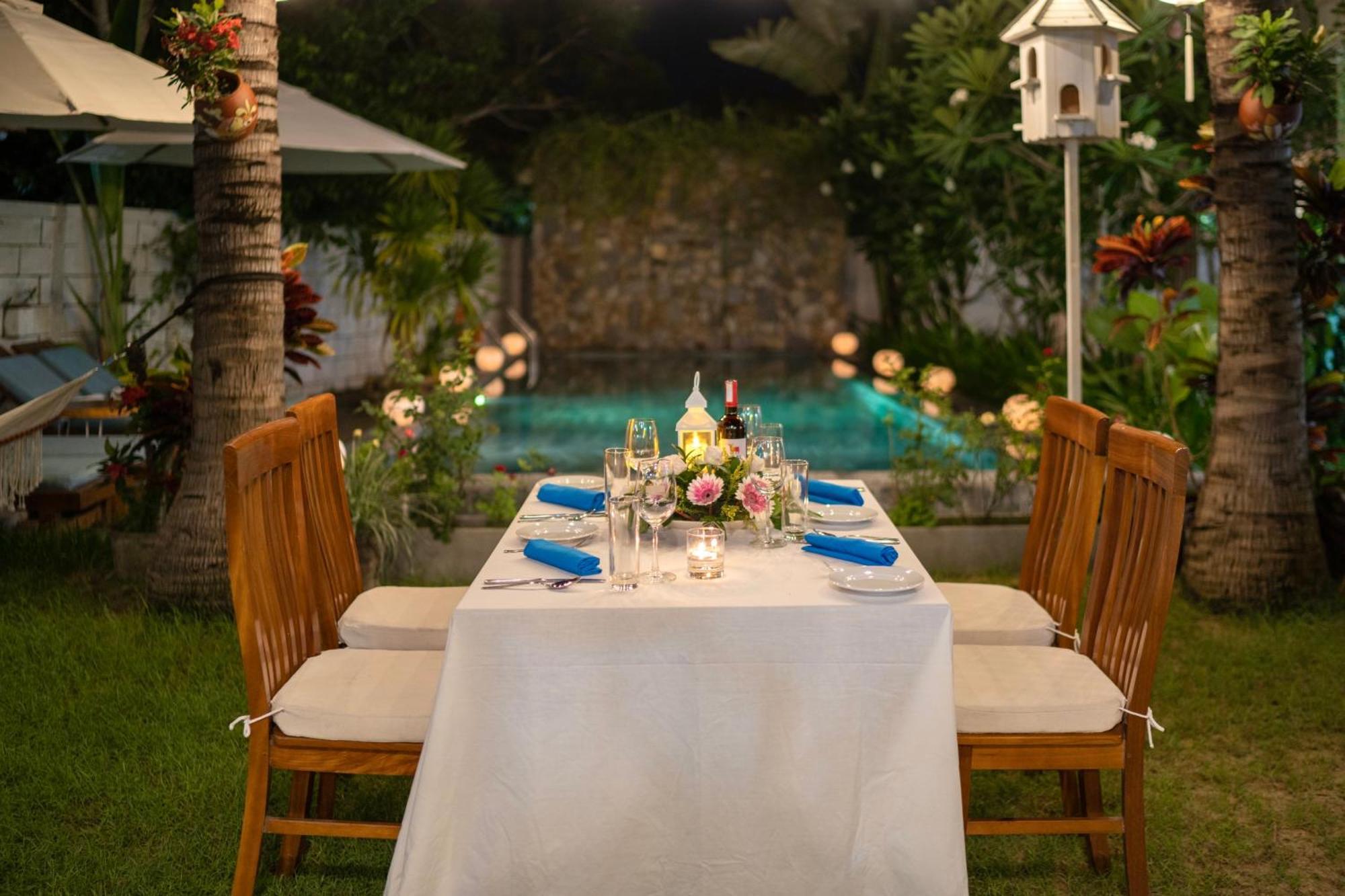 Villa An Bang Garden Pool Hoi An