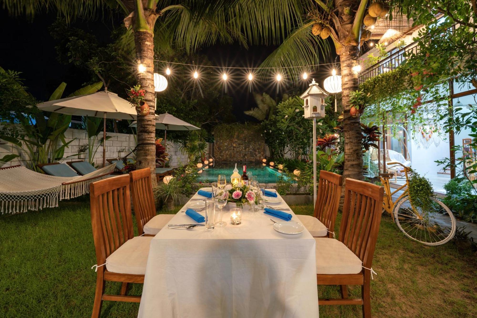 Villa An Bang Garden Pool *
